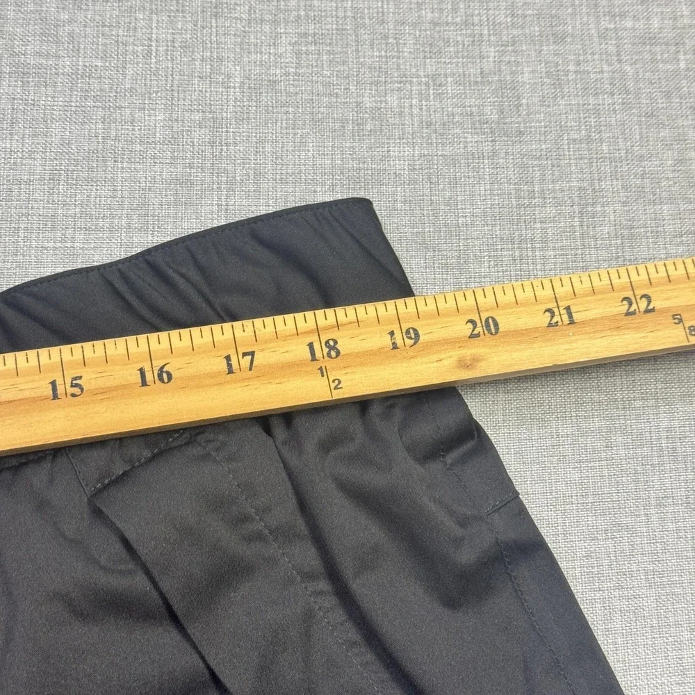 Adidas Rain Pants Mens XL‎ Black CLIMAPROOF Water Resistant Elastic Waist